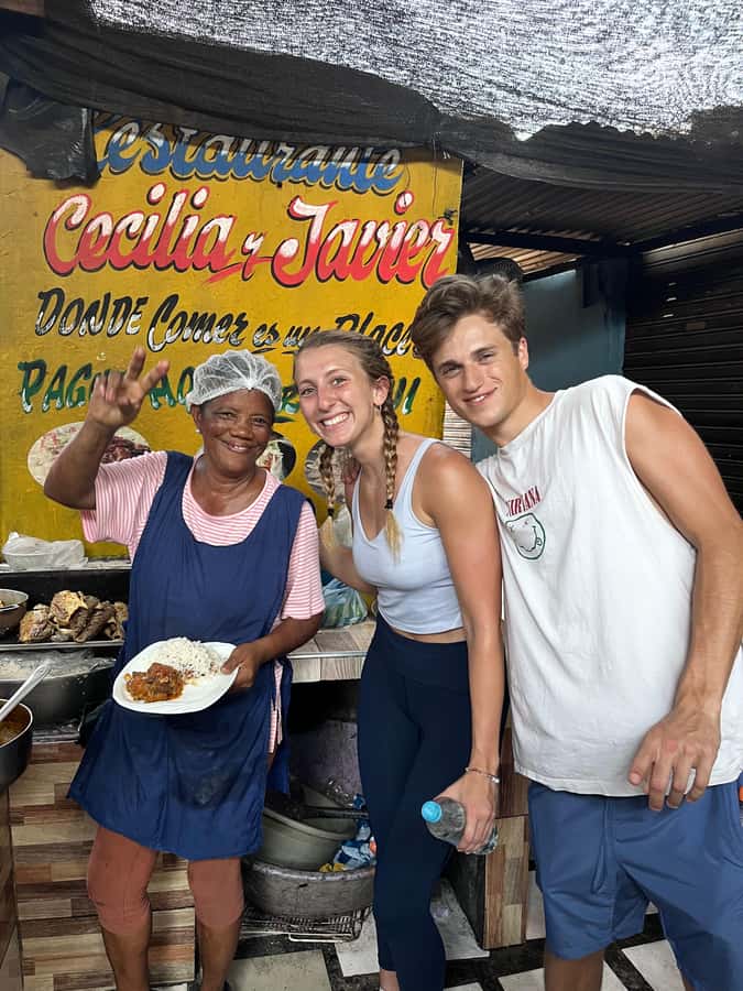 CARTAGENA: BIKE RIDE WITH LUNCH AT BOURDAIN'S FAVORITE SPOT - Who will enjoy this most?
