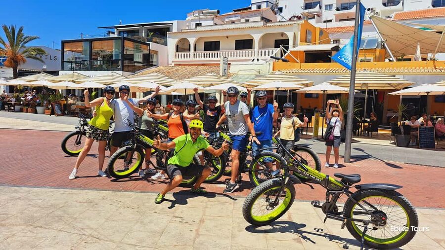 Carvoeiro E-bike Tours - Relax Tour - Why an e-bike makes sense on the Carvoeiro coast