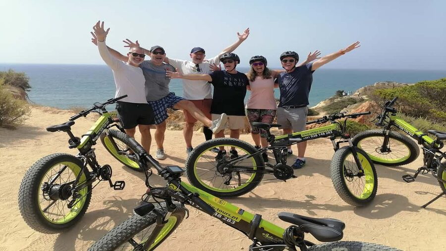 Carvoeiro E-bike Tours - Relax Tour - Alfanzina Lighthouse gives the ride a clear starting point