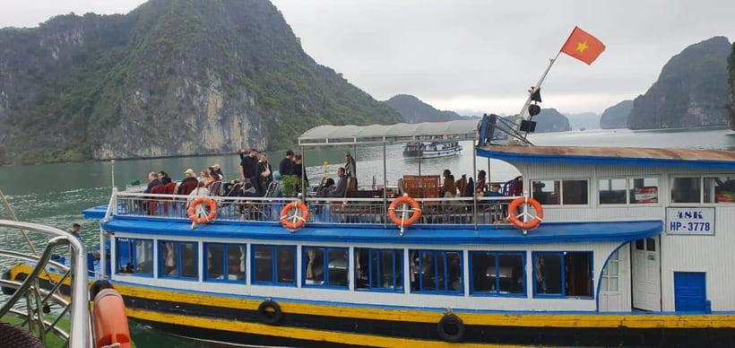Cat Ba: Lan Ha, HaLong bay full day- biking, kayaking, lunch - What this Cat Ba day trip is really like