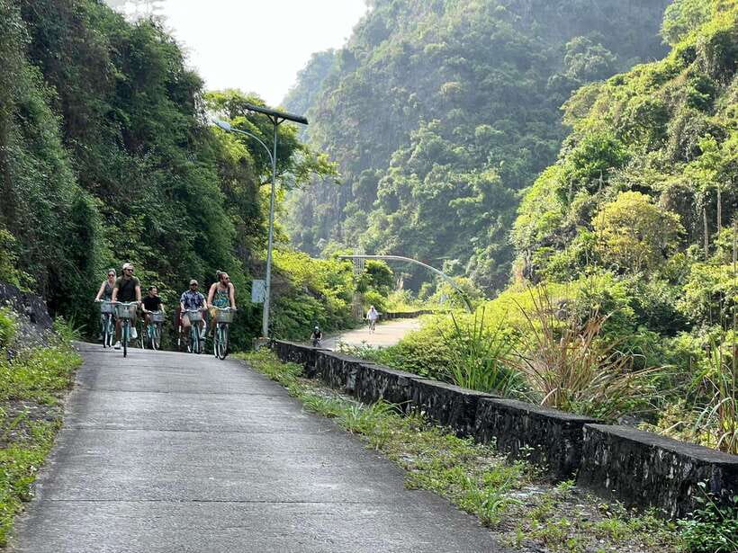Cat Ba: Lan Ha, HaLong bay full day- biking, kayaking, lunch - What the $22 price includes, and what it does not