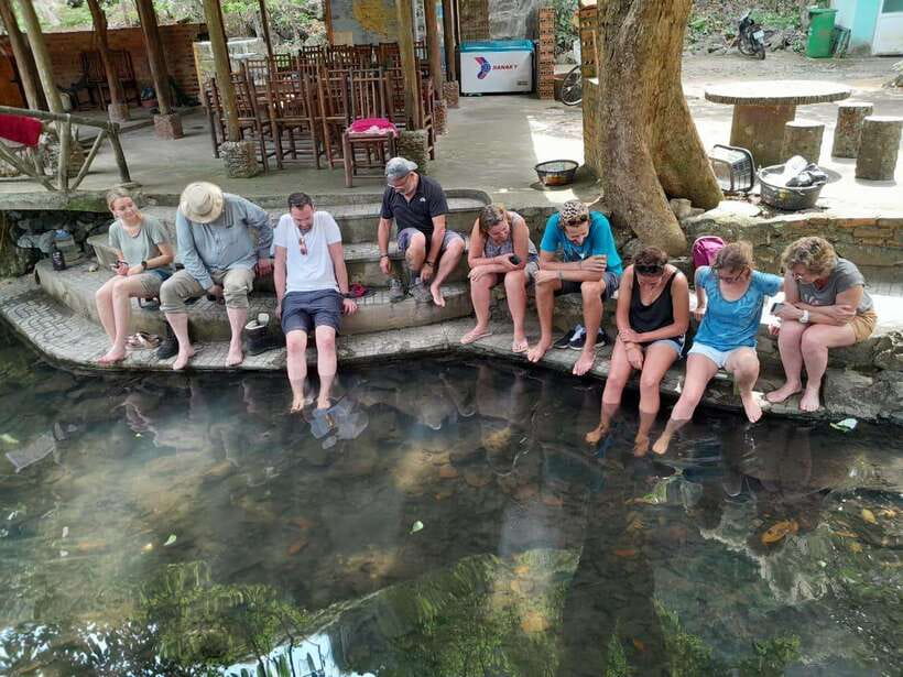 Cat Ba: Lan Ha, HaLong bay full day- biking, kayaking, lunch - The fish massage and local touches
