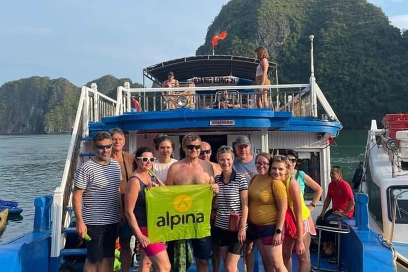 CAT BA: LAN HA & HALONG BAY – KAYAK, BIKE, LUNCH, SNORKEL - Kayaking Bright Cave, Bat Cave, and the quieter lagoons