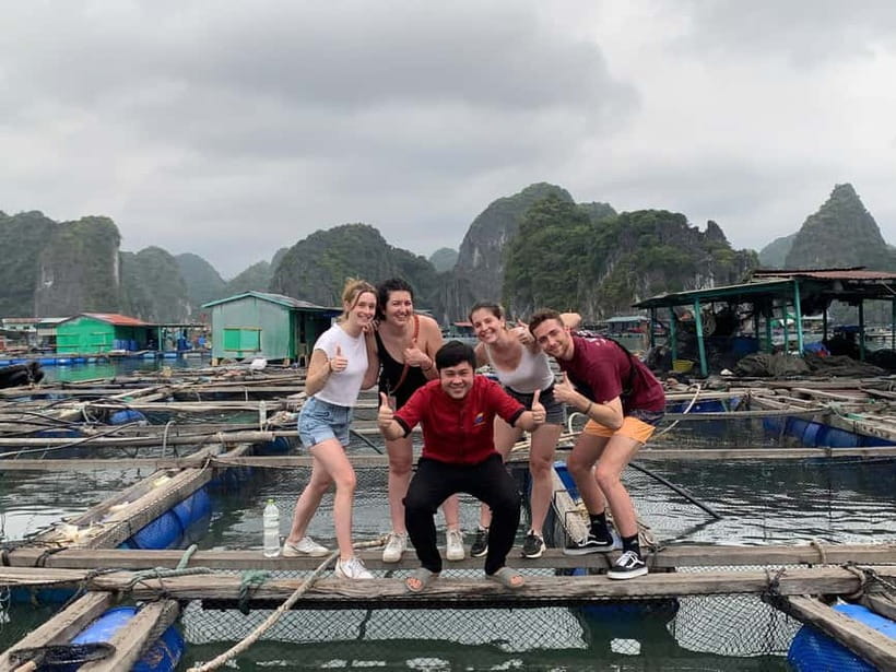 CAT BA: LAN HA & HALONG BAY – KAYAK, BIKE, LUNCH, SNORKEL - Cycling through Cat Ba National Park to Viet Hai Village