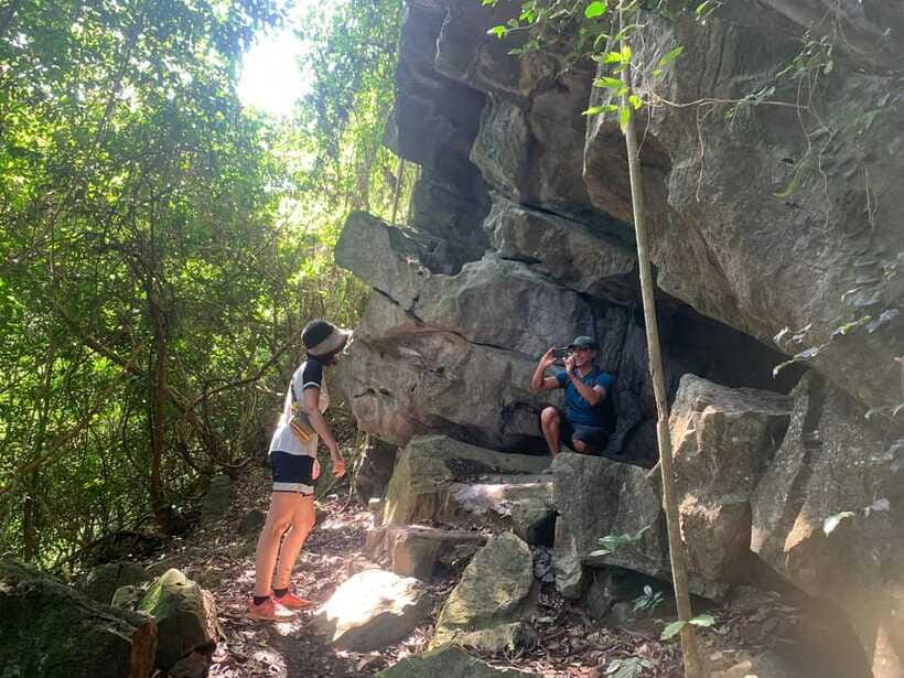 Cat Ba: National Park Day Trip with Cycling and Kayaking - What to pack for the rocky trail and water