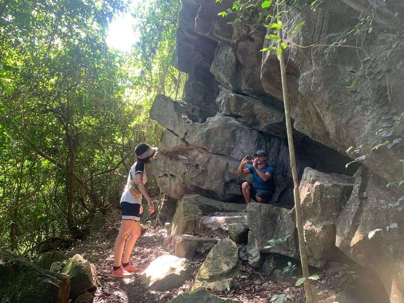 Cat Ba: National Park Day Trip with Cycling and Kayaking - From Cat Ba town to the park entrance