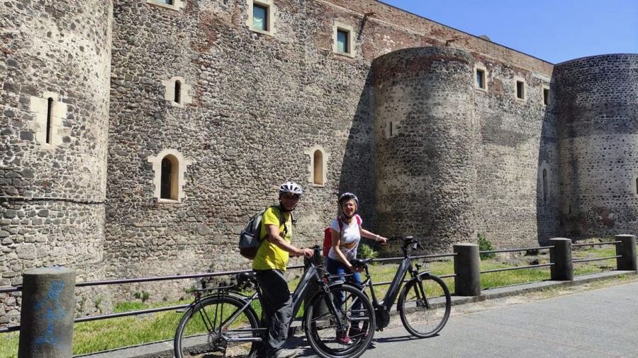 Catania: 4-Hour Guided Bike Tour - How the e-bikes change the value