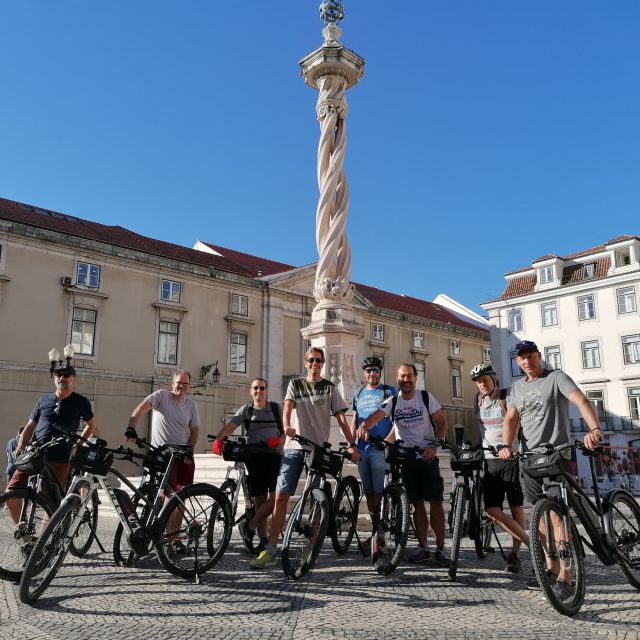 Central Lisbon 3-Hour Guided E-Bike Tour - Key points at a glance