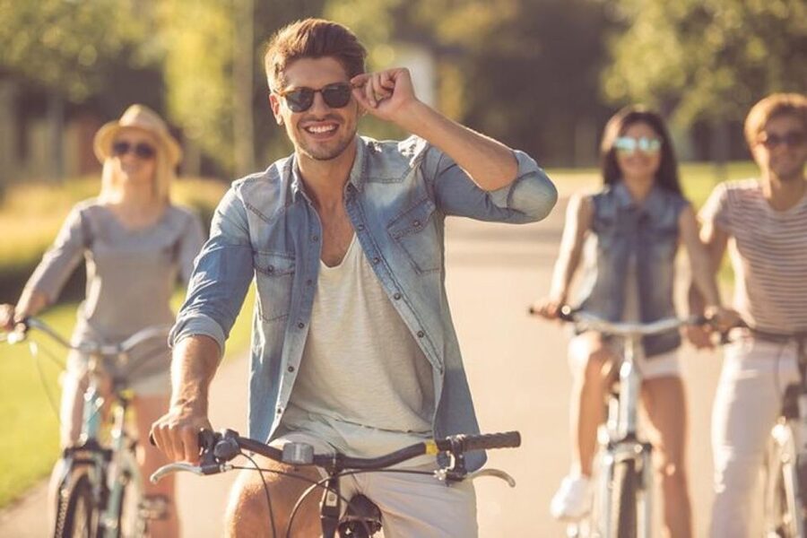 Central Park Bike Rental - Making the five-mile loop in three hours