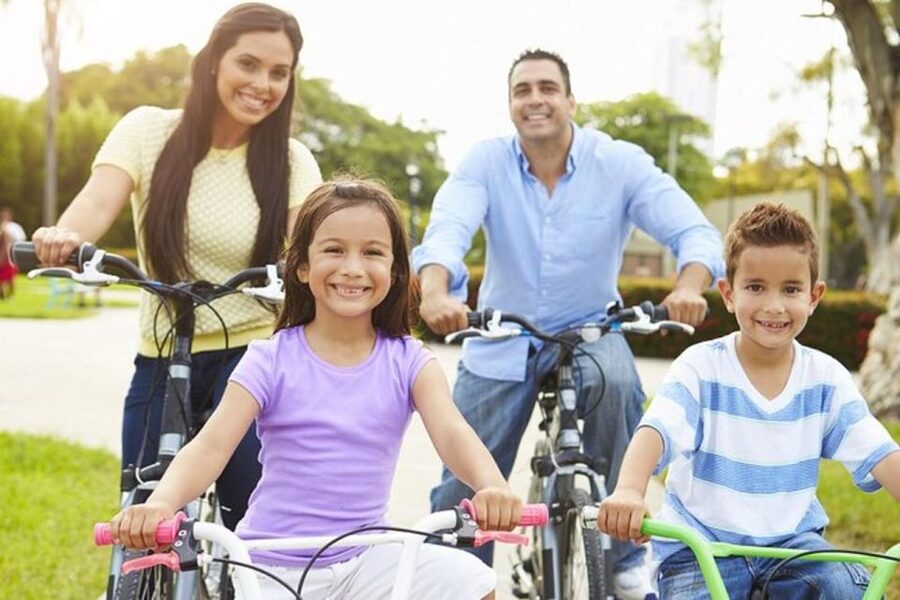Central Park Bike Rental - Friendly help at the shop