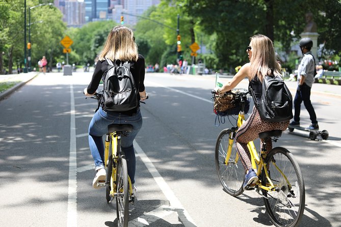 Central Park Bike Rental New York City - What to see between the Conservatory Garden and Belvedere Castle