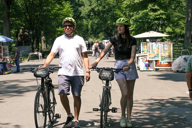 Central Park Bike Rental New York City - What the bicycle cannot do