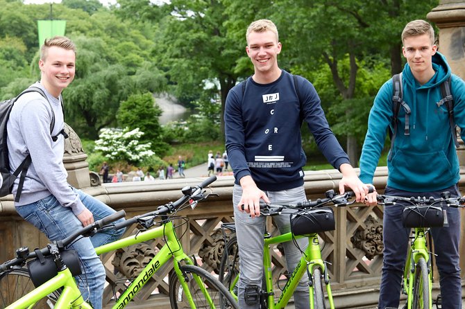 Central Park Bike Rental New York City - Weather, children, and practical limits