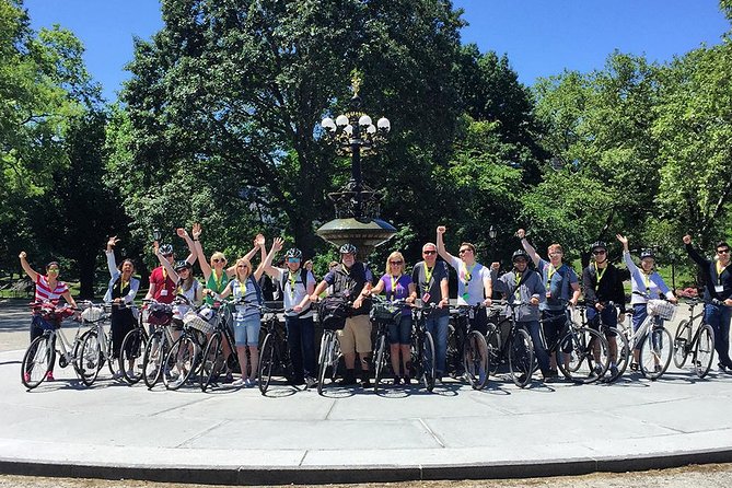 Central Park Bike Rental: Quality Bikes with Map, Helmet, Lock - Why a bike is the smart way to see Central Park