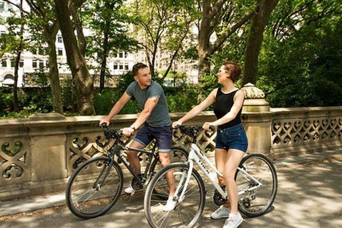Central Park Bike Rental: Quality Bikes with Map, Helmet, Lock - Price and overall value at $15