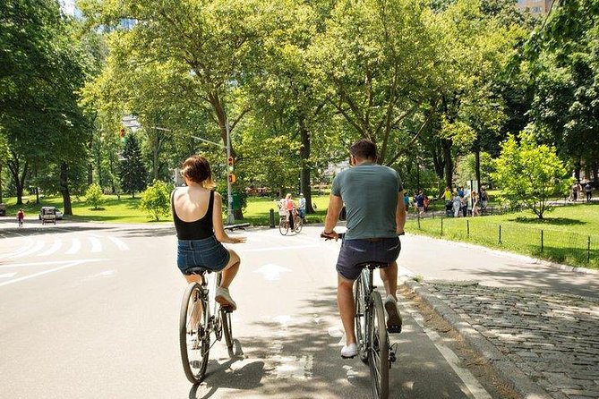 Central Park Bike Rental: Quality Bikes with Map, Helmet, Lock - Picking up your bike at 1391 6th Avenue