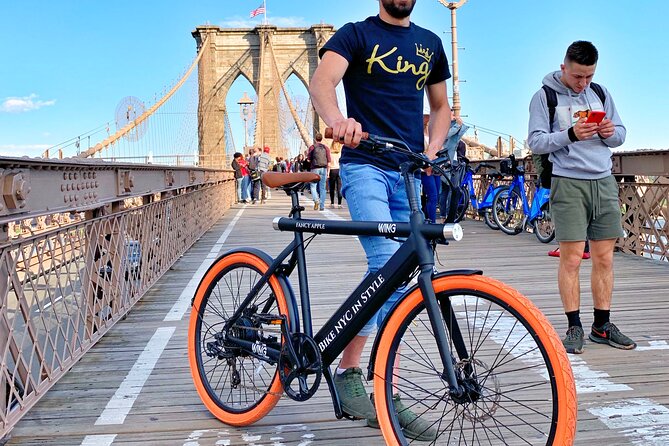 Central Park NYC Electric Bike Rental - Starting at 870 7th Avenue