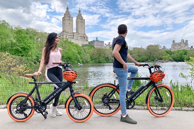 Central Park NYC Electric Bike Rental - What You Can See Without a Guide