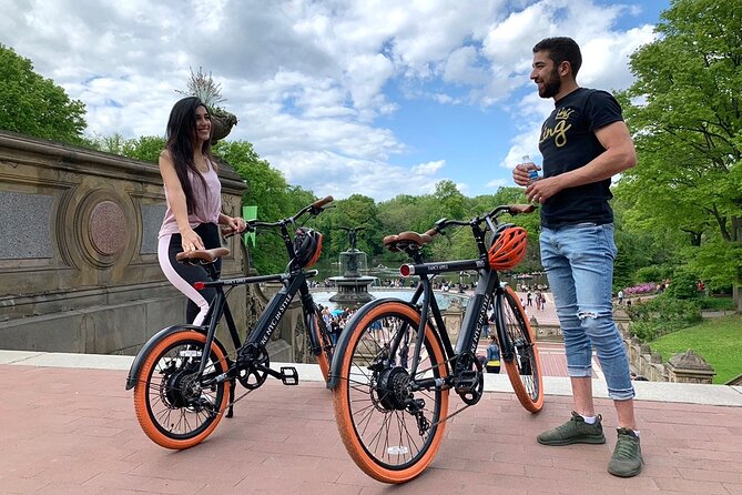 Central Park NYC Electric Bike Rental - A Practical Central Park Route