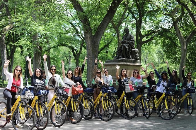 Central Park NYC Highlights Small-Group Bike Tour - Why a bike is a smart way to see Central Park