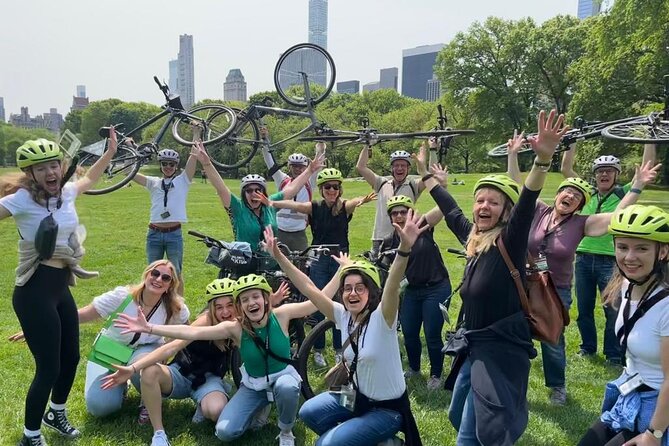 Central Park NYC Highlights Small-Group Bike Tour - Strawberry Fields and the Dakota
