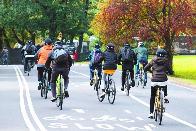 Central Park NYC Highlights Small-Group Bike Tour - How the guides shape the ride