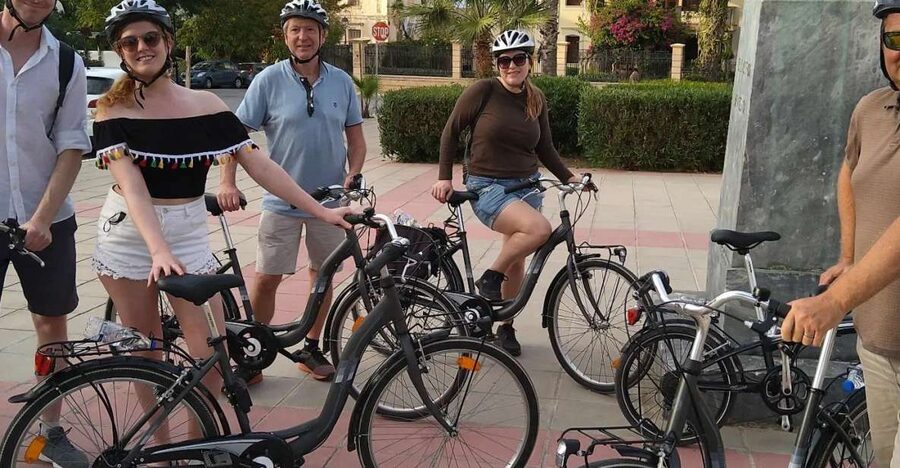 Chania Alternative Sunset Bike Tour - What the $51 price includes
