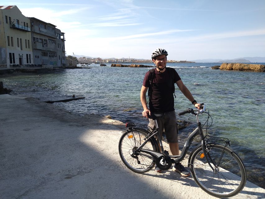 Chania Alternative Sunset Bike Tour - Practical details for a smoother ride