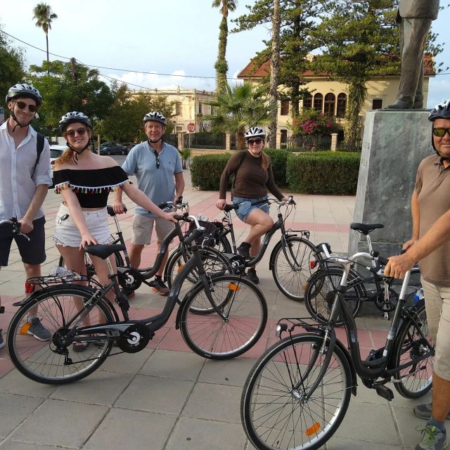 Chania Alternative Sunset Bike Tour - Leaving the old city for Chania’s civic landmarks