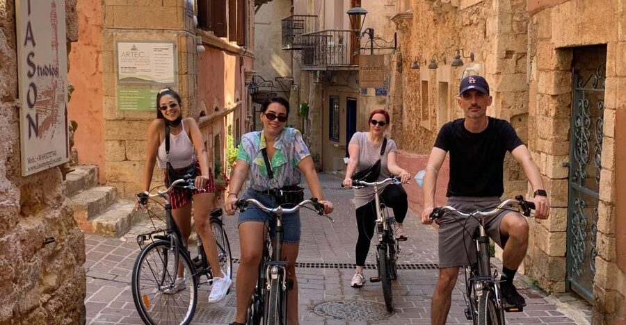 Chania: City Highlights Small Group Bike Tour - Key points to know before you book
