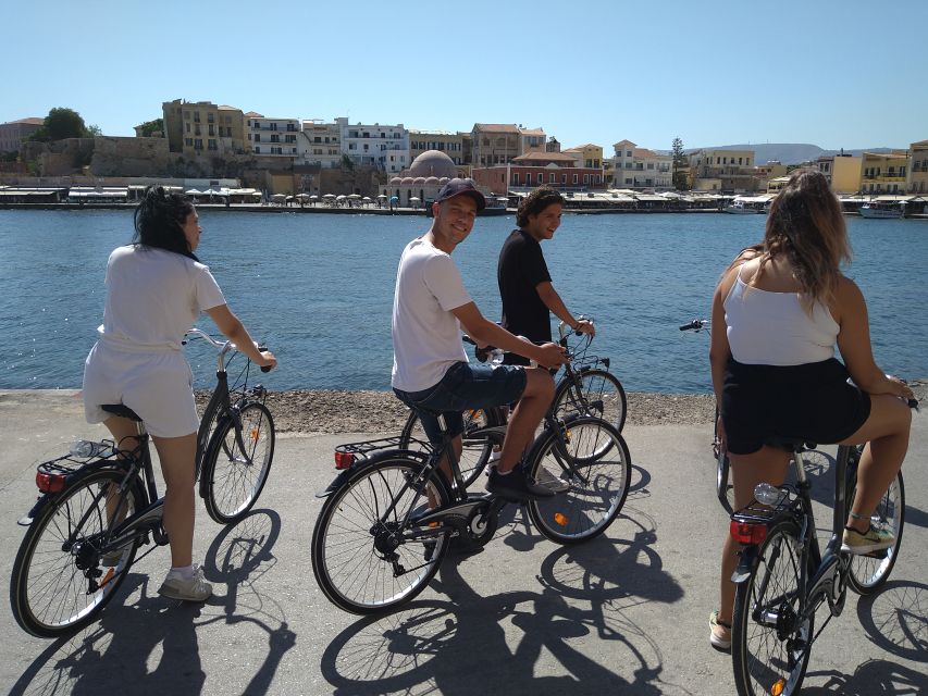 Chania: City Highlights Small Group Bike Tour - Is the ride difficult?
