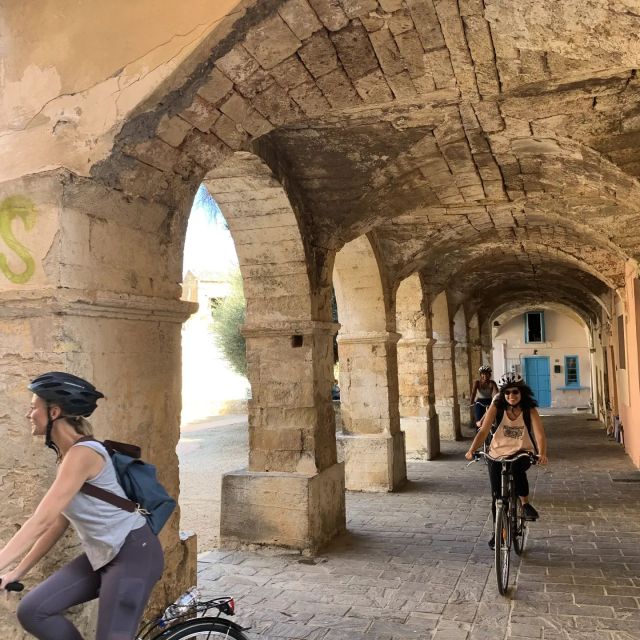 Chania: City Highlights Small Group Bike Tour - Venetian walls and the first look at Chania
