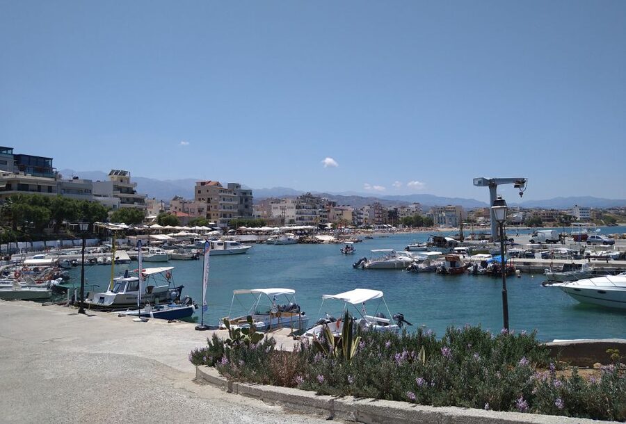 Chania: City Highlights Small Group Bike Tour - History with a human voice