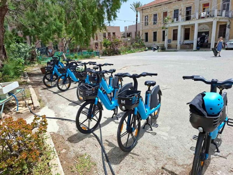 Chania: E-Bike City Highlights Tour - Why an e-bike is a smart way to see Chania