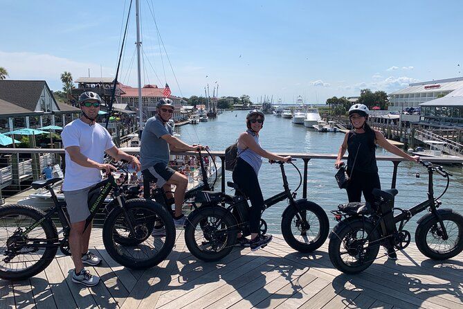 Charleston: Low Country and Shores E-Bike Tour - Why this coastal ride works so well
