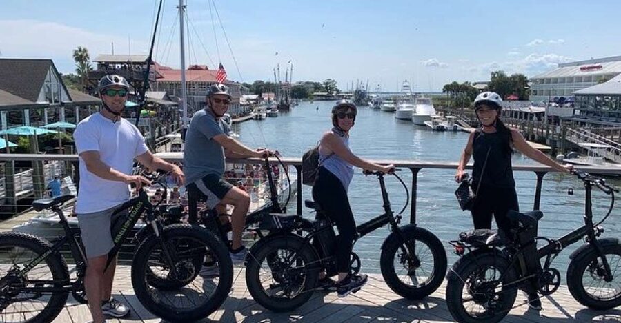 Charleston: Low Country and Shores E-Bike Tour - Starting in Mount Pleasant with an easy e-bike lesson