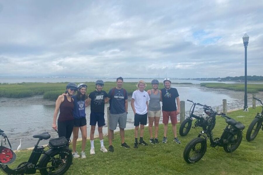 Charleston: Low Country and Shores E-Bike Tour - Who will enjoy this ride most