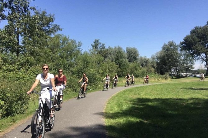 Cheese, Canals & Windmill Countryside E-Bike Tour Amsterdam - Ransdorp and the view from the church tower