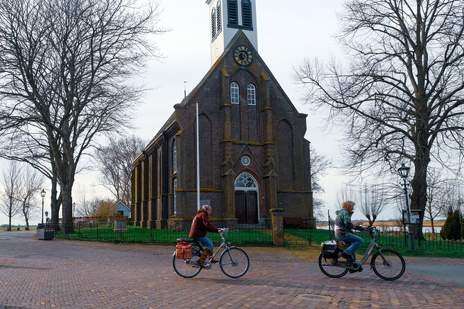 Cheese, Canals & Windmill Countryside E-Bike Tour Amsterdam - How hard is the ride?