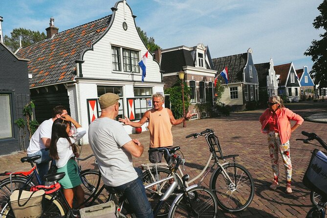 Cheese, Canals & Windmill Countryside E-Bike Tour Amsterdam - Zunderdorp gives the ride a village scale