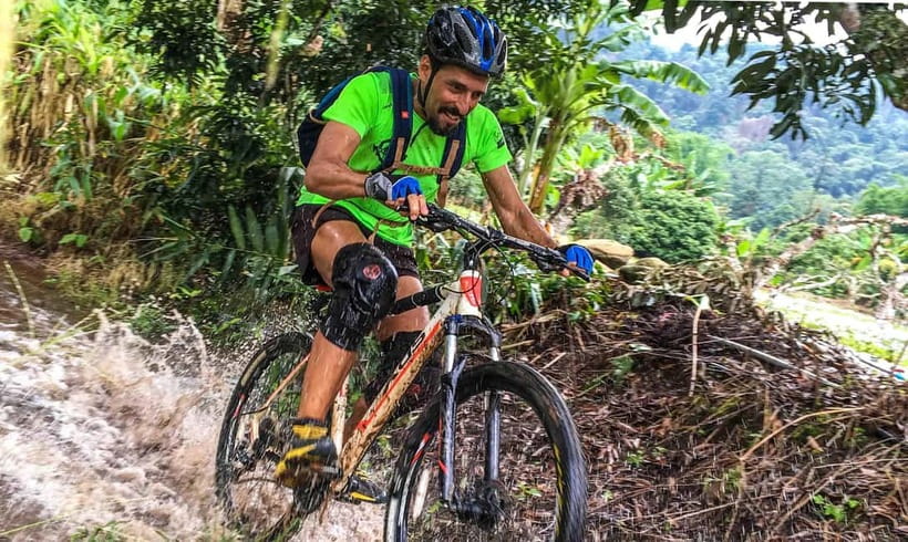 Chiang Mai: 20km Downhill Mountain Biking Challenge Suthep M - Forest tracks, coffee, and Wat Ban Khun Chang Khian