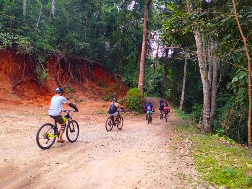 Chiang Mai: 20km Downhill Mountain Biking Challenge Suthep M - Transport, timing, and what the $60 price covers