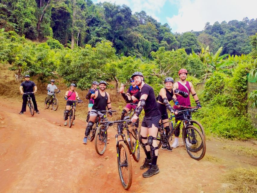Chiang Mai: 20km Downhill Mountain Biking Challenge Suthep M - Safety, support, and the small details that matter
