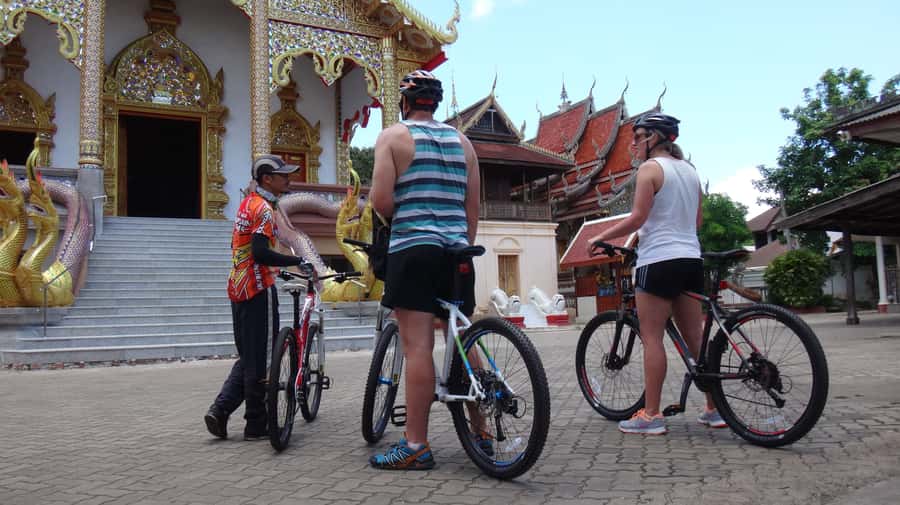 Chiang Mai: 25km Leisure Mountain Biking & Jungle Kayaking - From Chiang Mai to the Mae Ngat Valley