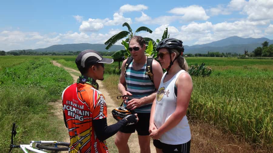 Chiang Mai: 25km Leisure Mountain Biking & Jungle Kayaking - Kayaking into Mae Taeng Forest Reserve