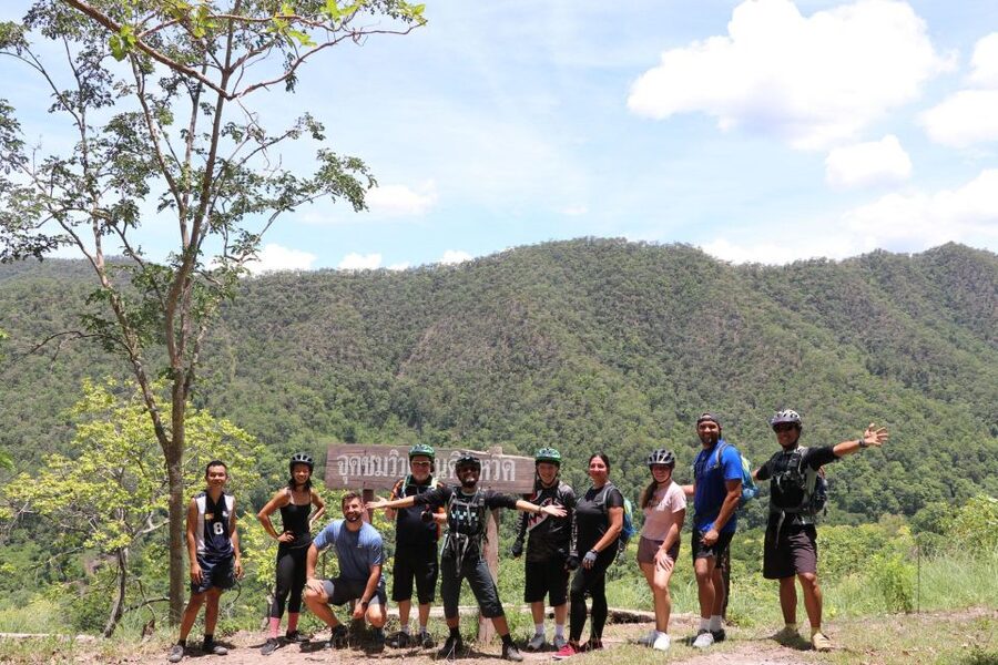 Chiang Mai: Boat Ride and Cycling Tour to Sticky Waterfall - Key things to know