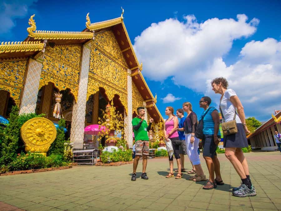 Chiang Mai: Countryside Adventure by Bike - Lamphun and Wat Phra That Hariphunchai