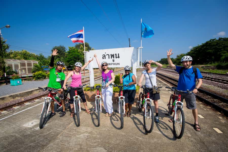 Chiang Mai: Countryside Adventure by Bike - Royal Park Rajapruek and the ride back