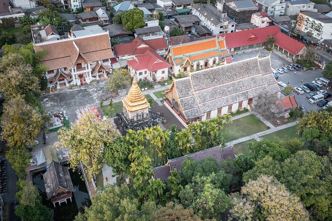 Chiang Mai Countryside Guided Bike Tour - Ban Tawai wood-carving village