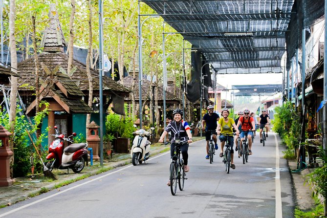 Chiang Mai Countryside Guided Bike Tour - Royal Park Rajapruek and the ride home